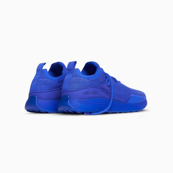 Lane-Eight HIIT TRAINER Men's 10.5  Running Shoes Cobalt Blue Vegan Gym Sneaker - Picture 3 of 7